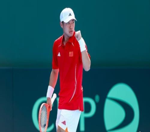 吳易昺力克世界排名第45位球員，戴維斯杯首日中葡戰(zhàn)成平手