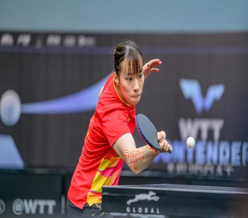 三線沖冠！中國女乒24歲悍將崛起：9年沉浮覺醒，沖擊主力階層