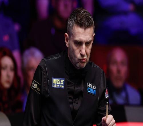 斯諾克世錦賽八強(qiáng)！吳宜澤掀翻塞爾比