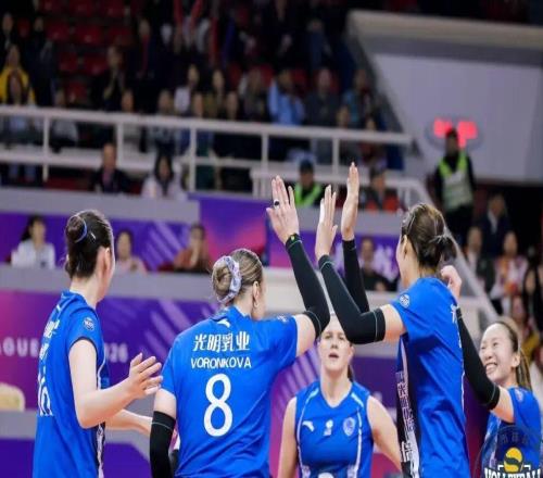 上海女排晉級(jí)排超總決賽，對(duì)決江蘇女排