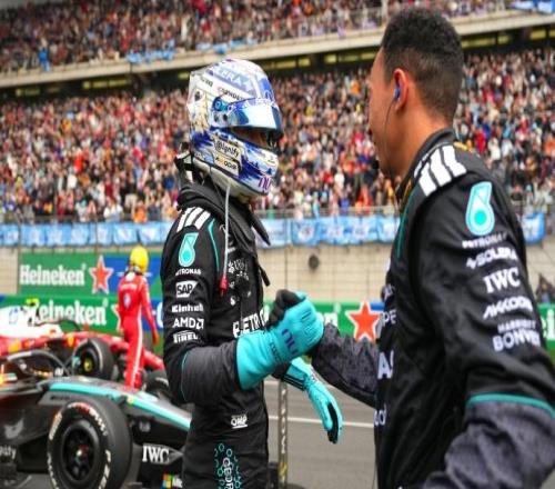 亂成一鍋粥的F1上海站，真的太好看了