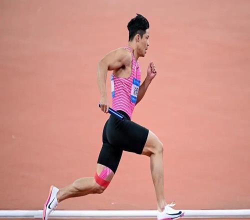 主场谢幕苏炳添完成“最后一舞”