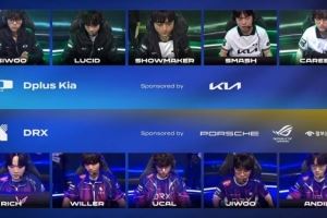 許哥游龍！妖狐15分鐘疊滿殺人書DRX全線崩盤DK輕松贏首局