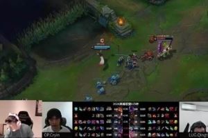 Uzi：我感覺我錯想了一件事，有可能很多退役的選手就不想玩LOL