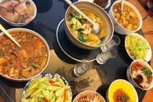 余霜分享美食照片：過年真的吃太好萍鄉(xiāng)菜yyds??！