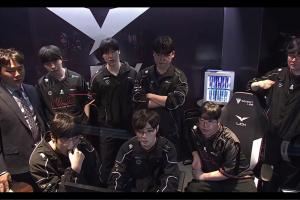 又要沖擊第十了像五人單排！吧友們?nèi)绾卧u(píng)價(jià)HLE被T1橫掃