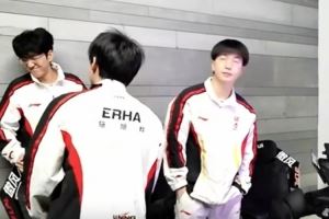 WBG發(fā)布對(duì)陣TES、JDG賽場(chǎng)隨記：連戰(zhàn)告捷