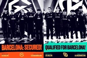 LEC敗者組次輪兩場均讓一追二：KC、GX挺進敗者組半決賽