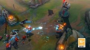 先鋒賽賽制說明：第一階段八支隊(duì)伍分為兩組進(jìn)行組內(nèi)雙敗淘汰制BO5