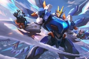 LOL26.2版本皮膚原畫：神盾機(jī)甲加里奧T2傳說(shuō)級(jí)戰(zhàn)斗學(xué)院莎彌拉