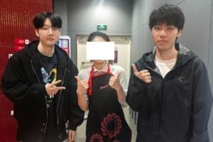 網(wǎng)友曬出和Viper、ON的合照：下次見