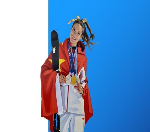 冬奧摘得一金二銀，谷愛凌反遭大規(guī)模網(wǎng)暴豆包為她做的PPT，一眼看懂真相！