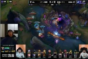 呼吸&Tian：龍之子Jiejie！虎哥永恩！把我打服了，WBG想去巴西了