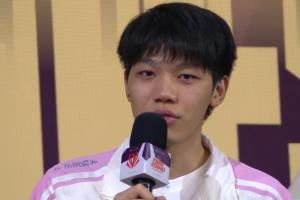 ON現(xiàn)場哽咽：經(jīng)歷過太多國際賽事失敗每次都是亞軍，特別渴望奪冠