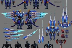 暗藏玄机神盾机甲建模细节揭露：加里奥驾驶员是拉克丝