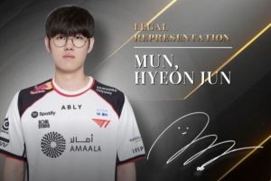 法正法律事務所官宣：擔任T1打野Oner的官方法律合作伙伴