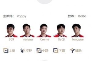 TES對陣WBG首發(fā)：面對小虎，小奶油能否繼續(xù)扛起大旗帶隊取勝