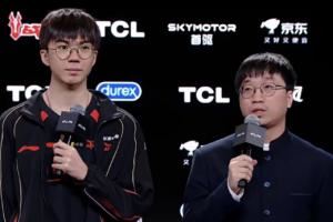 贏下比賽后Tabe當(dāng)眾檢討自己：常規(guī)賽的執(zhí)教很失敗給選手太大壓力