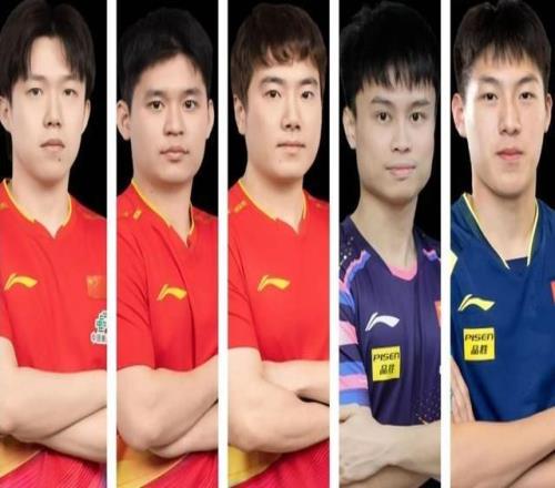 國乒世界杯參賽名單：王楚欽、孫穎莎、王曼昱領(lǐng)銜，向鵬落選