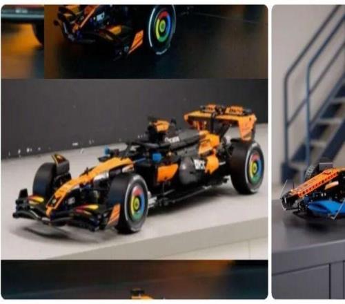 樂高今年的科技方程式諜照公布！42228McLarenF1！