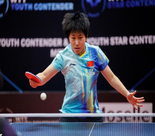 奪2冠1亞！中國(guó)女乒15歲新星閃耀：3朵小花崛起看齊孫穎莎