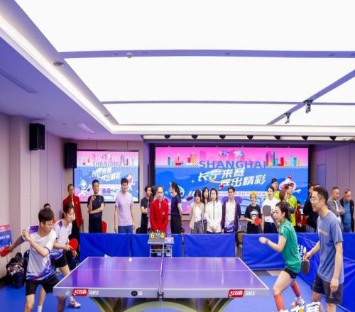 乒乓熱浪“燃”遍申城，運(yùn)動(dòng)為認(rèn)知障礙老人帶去一束光