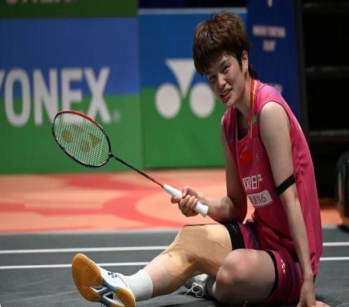 7年了終于有人敢在全英賽場(chǎng)這樣打安洗瑩