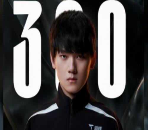 LOL赛事数据里程碑:JackeyLove达成全球总决赛300击杀成就