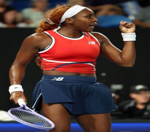 高芙：美國在網(wǎng)球領(lǐng)域真的非常差勁，觀眾對本國球員支持太冷清了