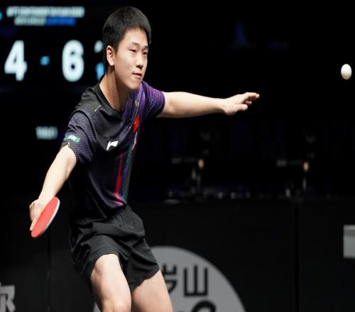 32擊敗梁靖崑！國乒19歲黑馬陪練崛起：王皓需栽培他