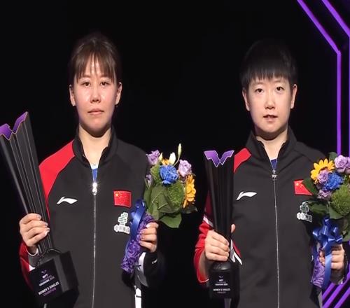 42孙颖莎夺冠！28岁陈幸同破茧成蝶：女乒新王揭秘赢球真因