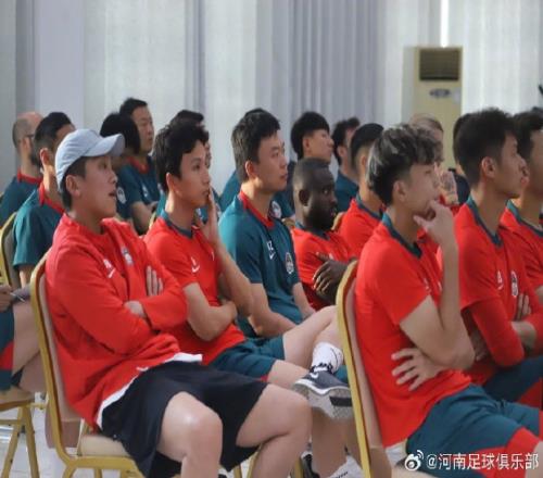 河南一線隊召開內(nèi)部會議加強制度管理與心理建設(shè)