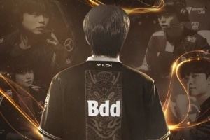LCK官方慶祝Bdd出道10周年：十年時間淬煉一部經(jīng)典