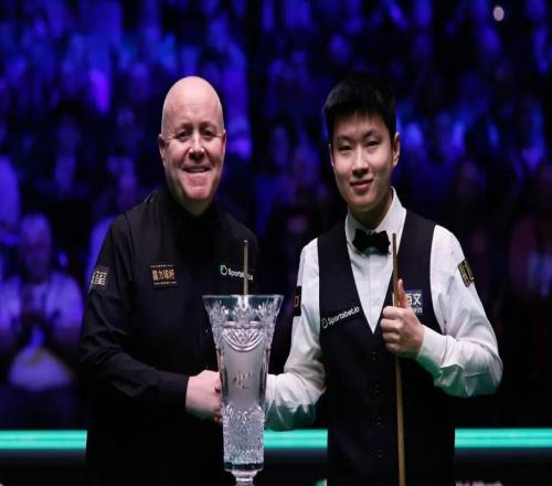 排名賽決賽勝率100%趙心童背靠背奪冠！