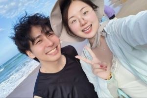 小明劍魔分享視頻：跟老婆回三亞玩