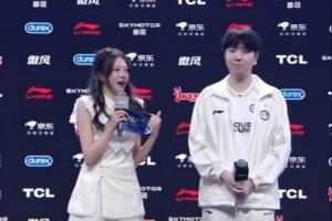 賽后采訪Renerd：我想先拿個(gè)最佳新秀，努力往冠軍上走