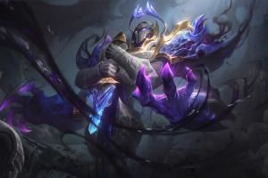 英雄聯(lián)盟公布三款新皮膚：腐化禁魔石澤拉斯大樹，琴女再獲至臻