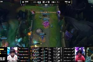 誰說哥哥不殺人！JackeyLove復(fù)出首次超神8217Carry隊(duì)友拿下首局