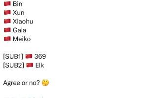 我手子哥呢外媒提名ENC電競國家杯名單：Bin、Xun、Xiaohu、GALA、Meiko