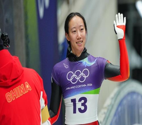 為中國(guó)女子鋼架雪車(chē)實(shí)現(xiàn)奧運(yùn)突破，趙丹就是那位追光者