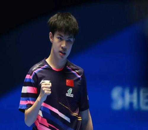 32險勝日乒悍將！國乒20歲新星崛起：王皓愛將終于覺醒