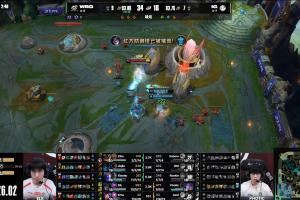 WBG雙C這么能殺嗎！Xiaohu、Elk單局合砍27殺