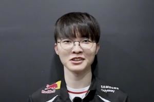 T1電競俱樂部發(fā)來拜年視頻：Faker祝中國粉絲們新年快樂