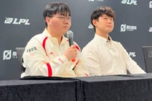 JiaQi：我覺得打WBG也沒什么特別的想對fengyue說一起加油吧！