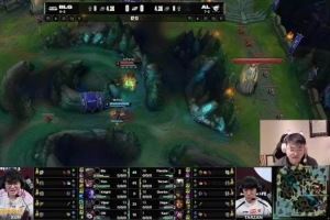 Uzi看ON強行探草送一血：這是什么意思，想上春晚了