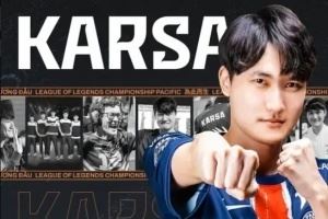 再见洪浩轩！LCP官方发文告别Karsa：你证明了努力永无止境