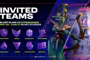 BLASTSlamS7官宣了8支直邀戰(zhàn)隊(duì)：Liquid、Spirit等，無中國戰(zhàn)隊(duì)