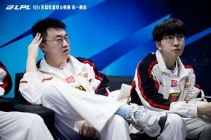 LPL官方發(fā)布WBG賽后返圖：重整旗鼓，沉淀蓄力