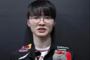 T1分享選手給中國粉絲拜早年：祝大家龍馬精神