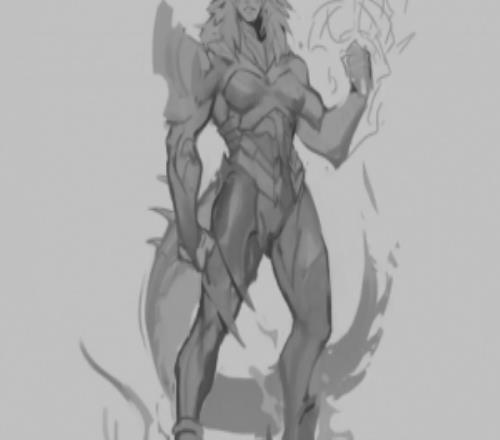 外网爆料龙女重做最新信息:Q技能附带生命偷取、击退效果